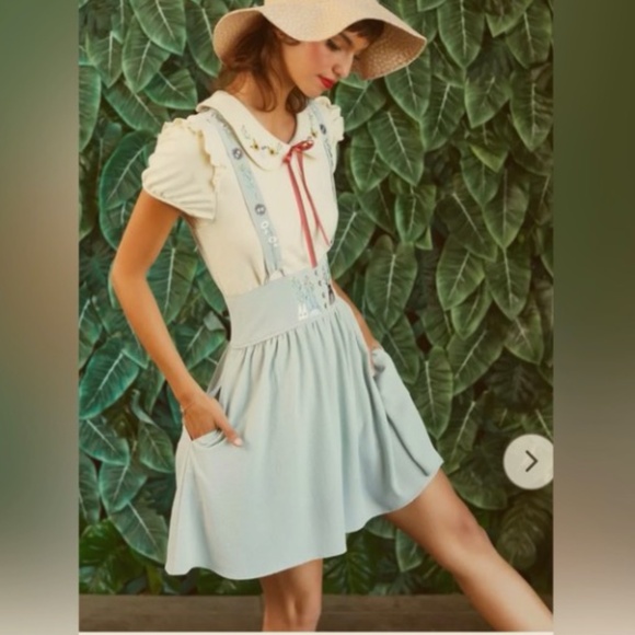 Her Universe Totoro Suspender Skirt size Small - Picture 2 of 8